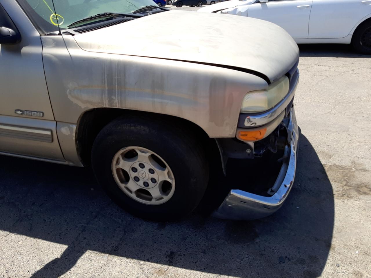 Photo 9 from auction – 2000 CHEVROLET SILVERADO with VIN 2GCEC19V0Y1232194