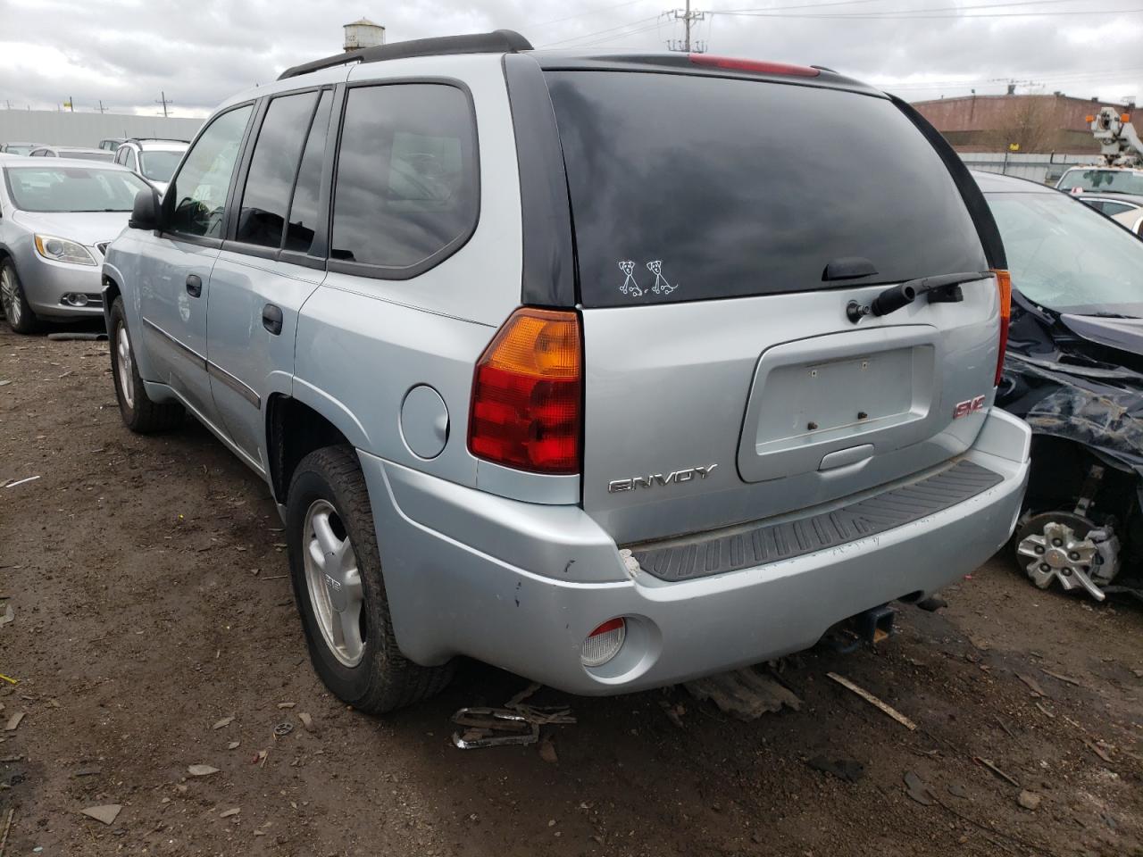 Photo 3 from auction – 2007 GMC ENVOY with VIN 1GKDT13S472223883