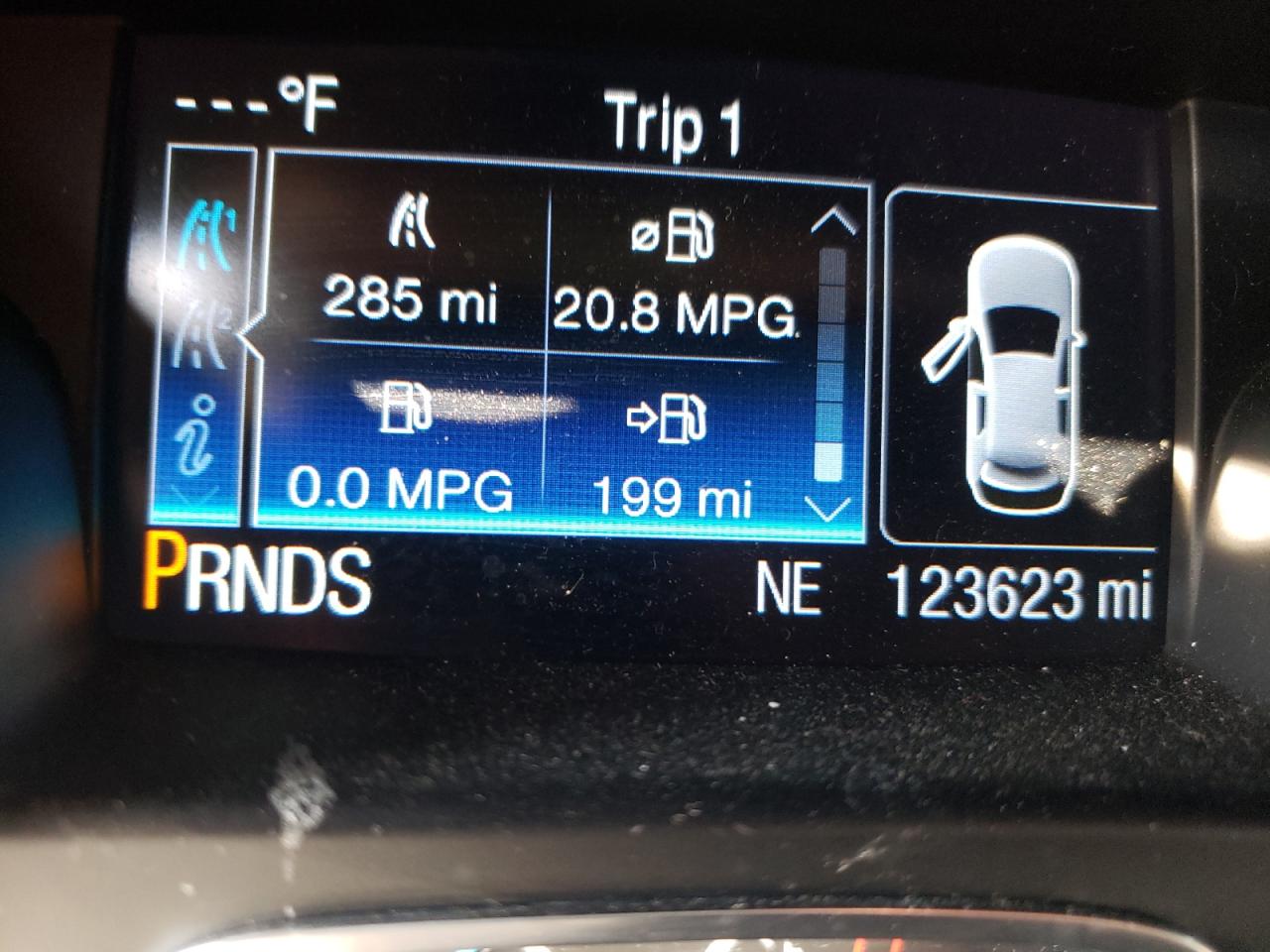 Photo 8 from auction – 2013 FORD ESCAPE SEL with VIN 1FMCU9HX9DUD51054
