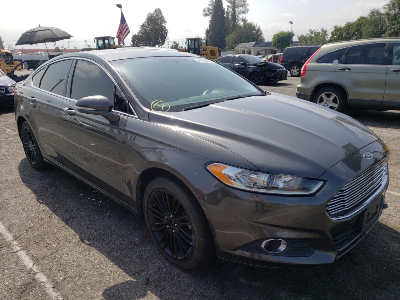 FORD FUSION SE 2016 with VIN 3FA6P0HD2GR342031 - Photo from auction