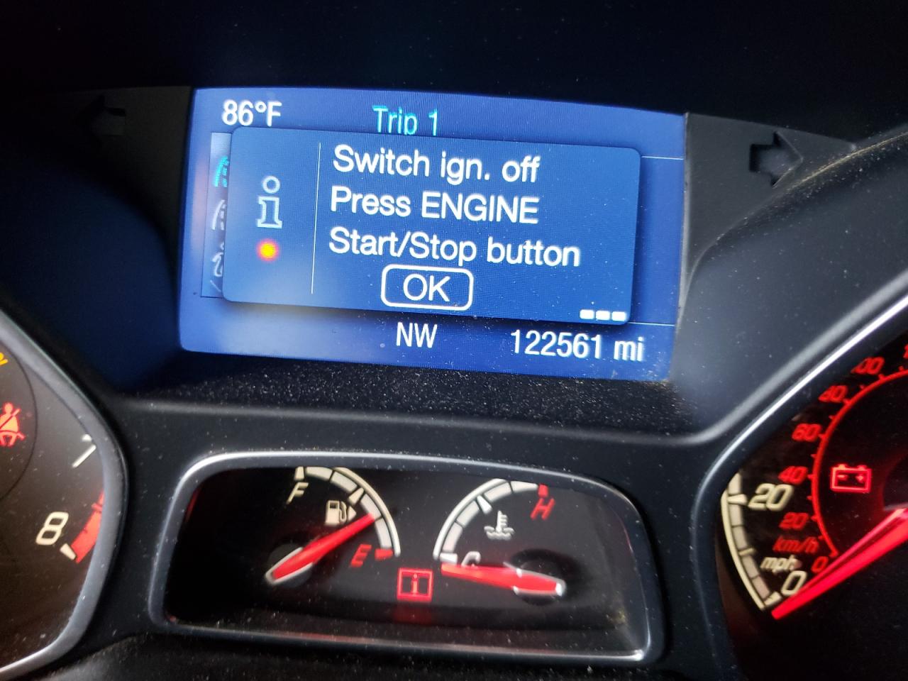 Photo 8 from auction – 2014 FORD FOCUS ST with VIN 1FADP3L95EL100048