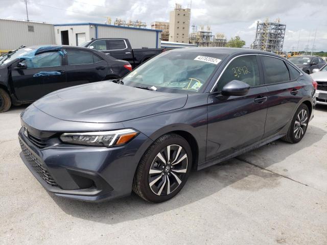 Photo 2 from auction – 2022 HONDA CIVIC EX with VIN JHMFE1F76NX006582