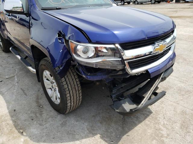 Photo 9 from auction – 2016 CHEVROLET COLORADO L with VIN 1GCHTCE39G1214102