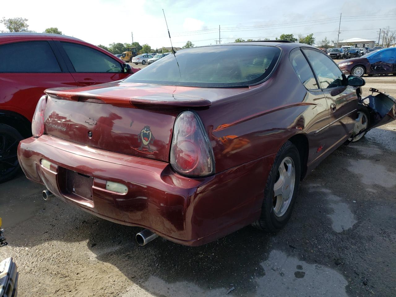 Photo 4 from auction – 2001 CHEVROLET MONTE CARL with VIN 2G1WX15K519286174