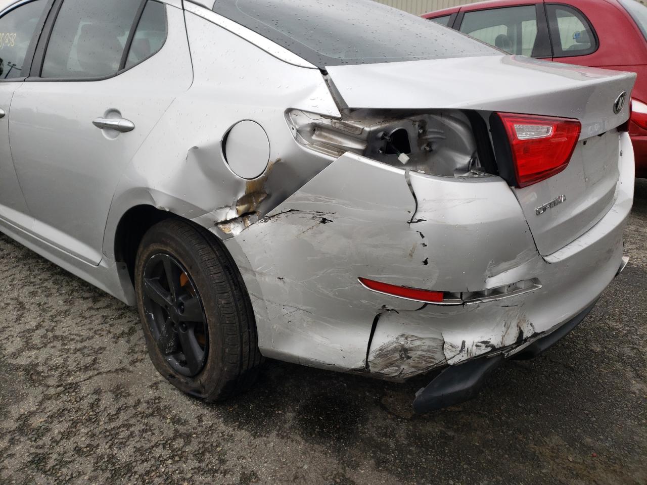 Photo 9 from auction – 2015 KIA OPTIMA LX with VIN 5XXGM4A7XFG403450