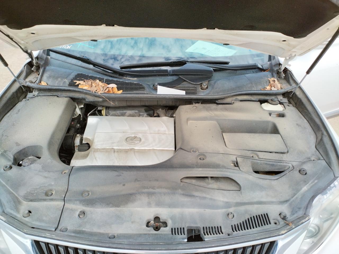Photo 7 from auction – 2010 LEXUS RX 350 with VIN 2T2ZK1BA4AC036659