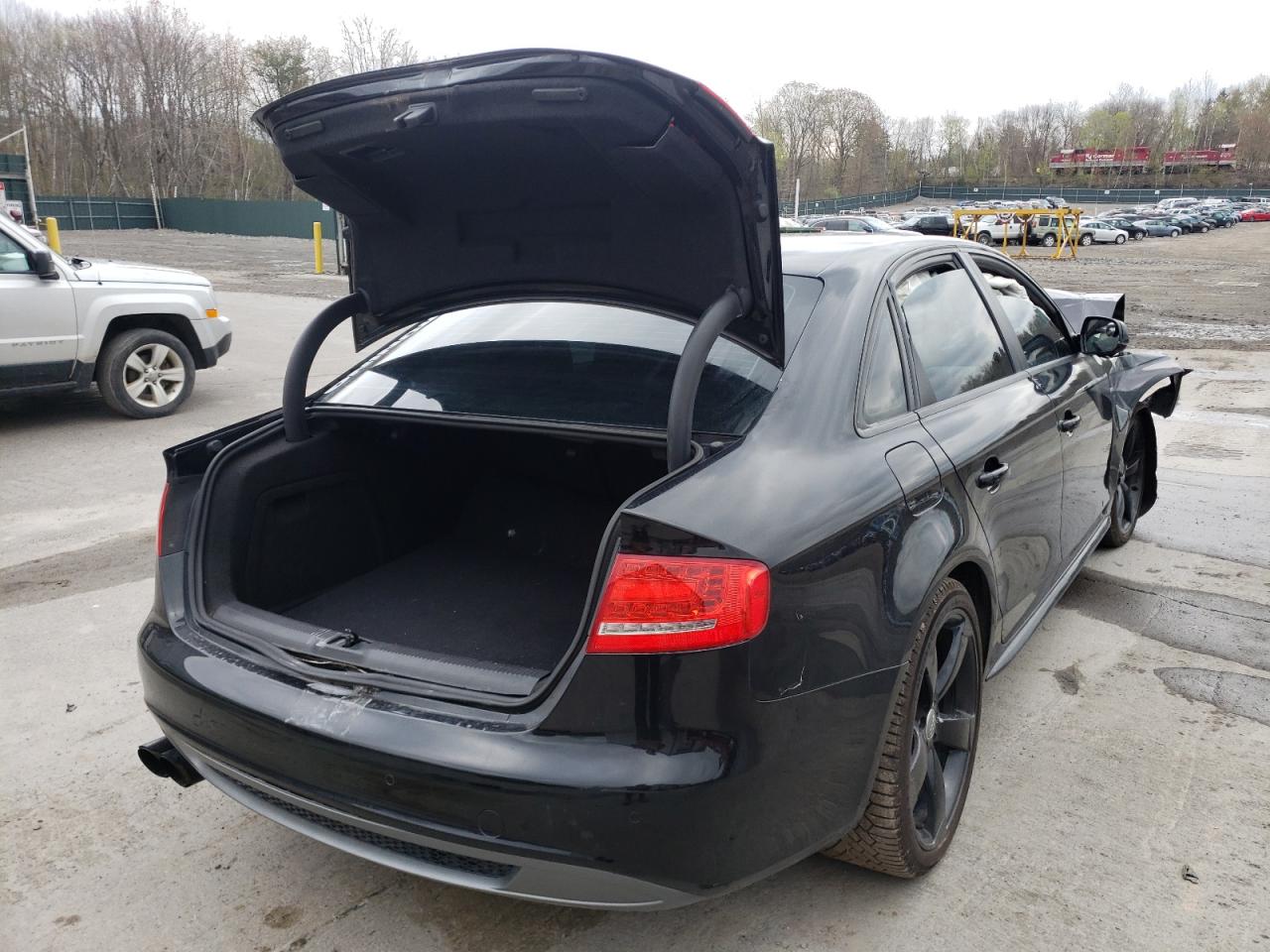 Photo 4 from auction – 2012 AUDI A4 PRESTIG with VIN WAUKFAFLXCA099257