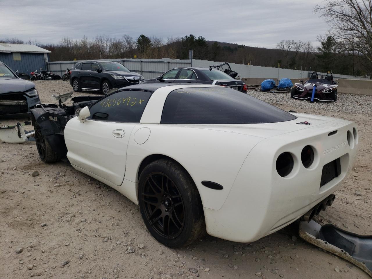 Photo 3 from auction – 2001 CHEVROLET CORVETTE with VIN 1G1YY22G815130896