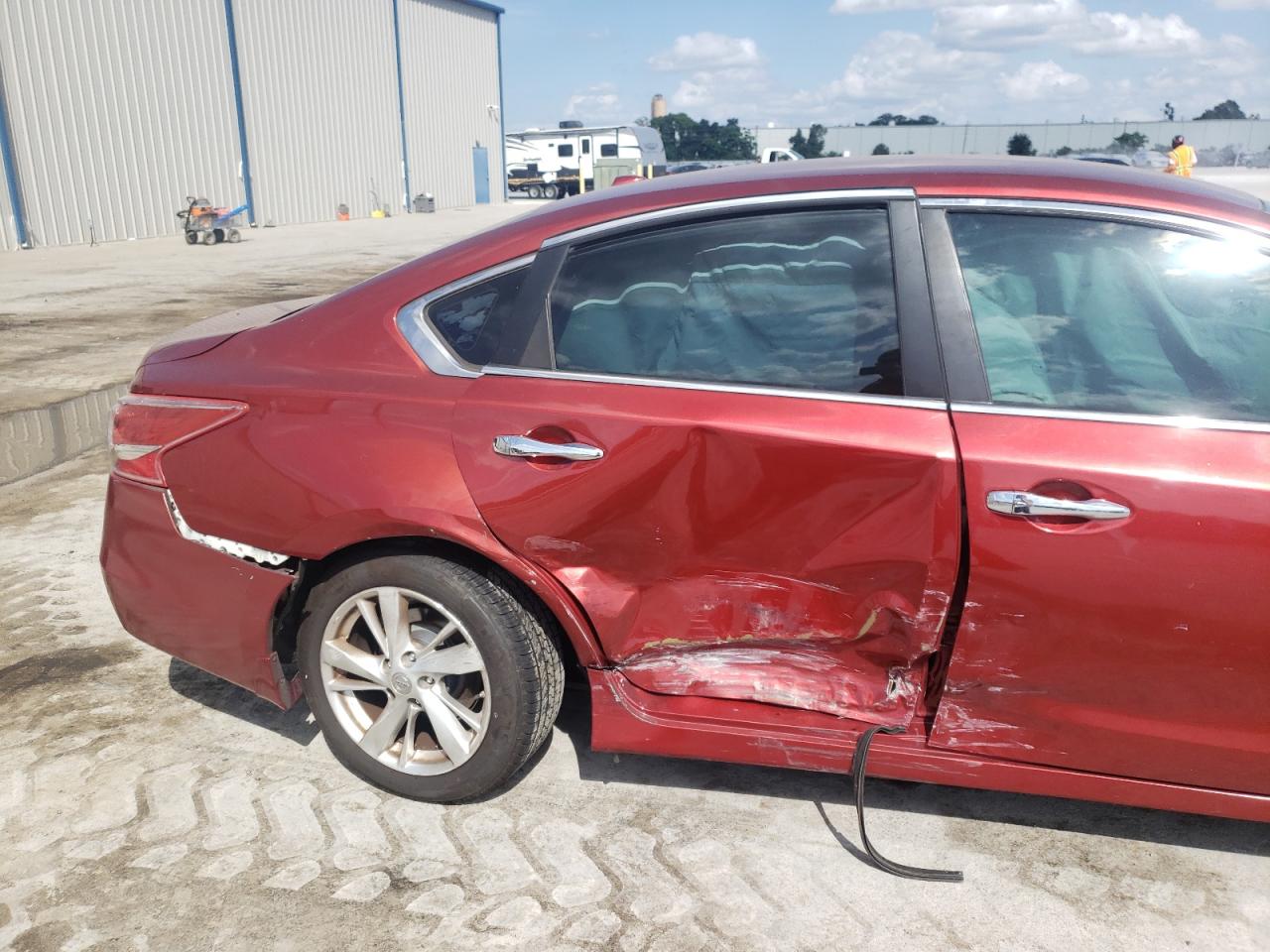 Photo 9 from auction – 2013 NISSAN ALTIMA 2.5 with VIN 1N4AL3AP0DN504586