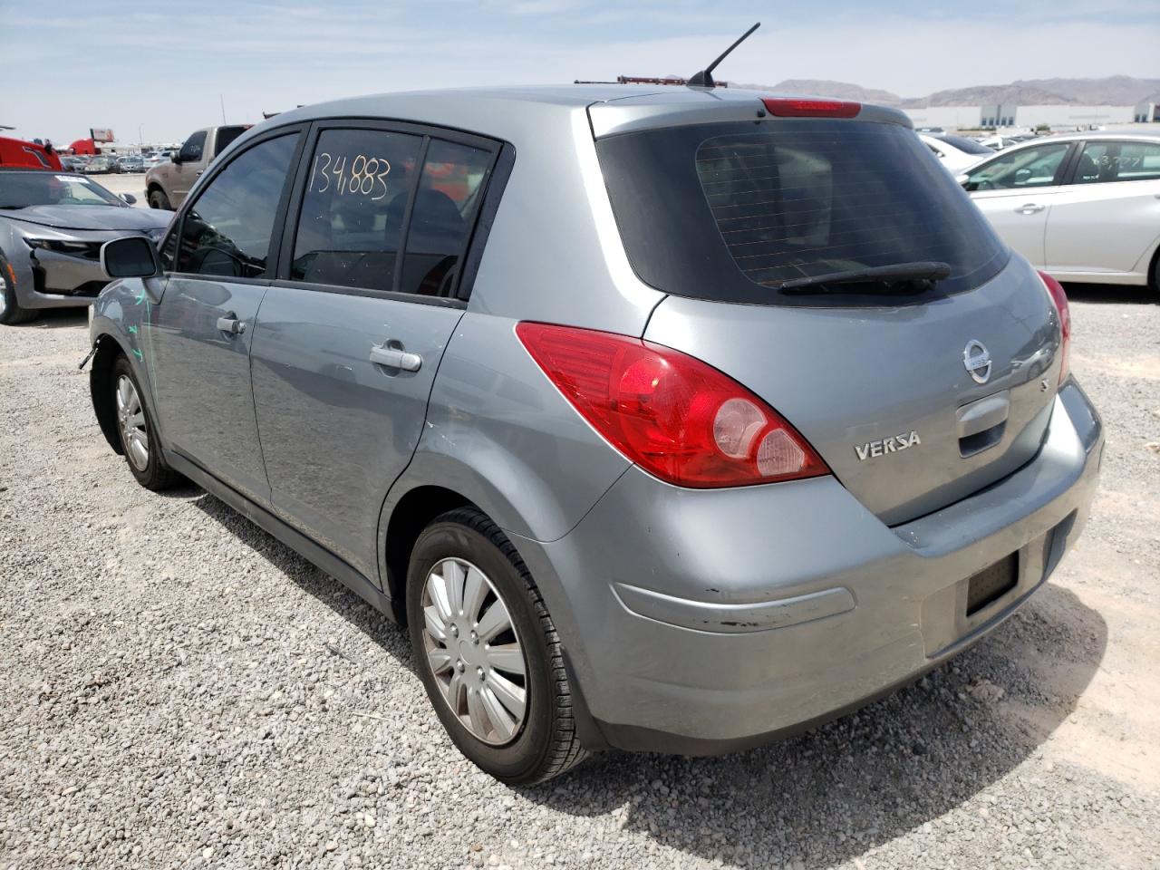 Photo 3 from auction – 2007 NISSAN VERSA S with VIN 3N1BC13E07L459199