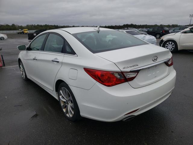 Photo 3 from auction – 2011 HYUNDAI SONATA SE with VIN 5NPEC4AC6BH002502