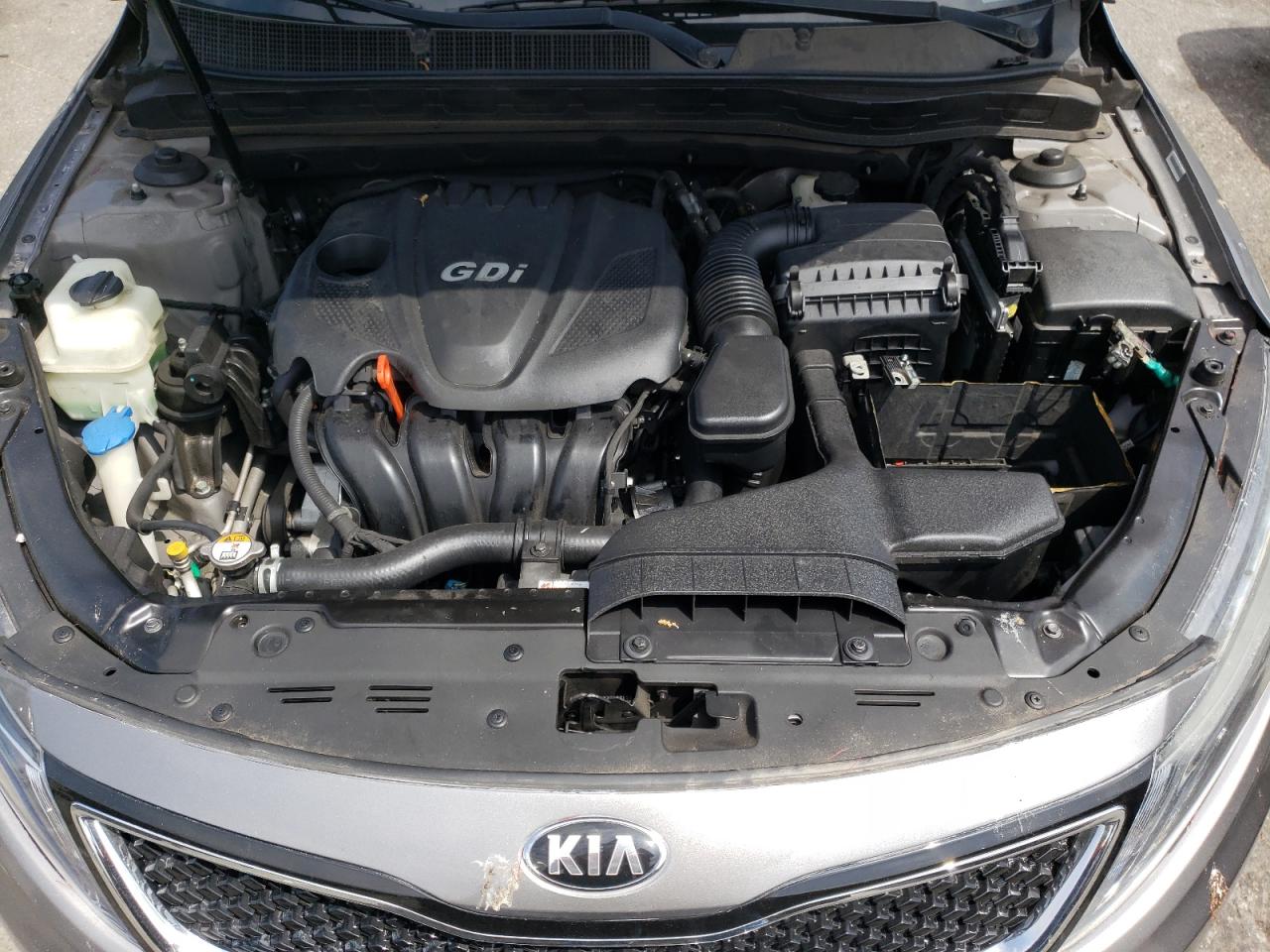Photo 7 from auction – 2015 KIA OPTIMA EX with VIN 5XXGN4A79FG444830