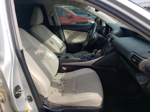 Photo 5 from auction – 2014 LEXUS IS 250 with VIN JTHBF1D26E5003227