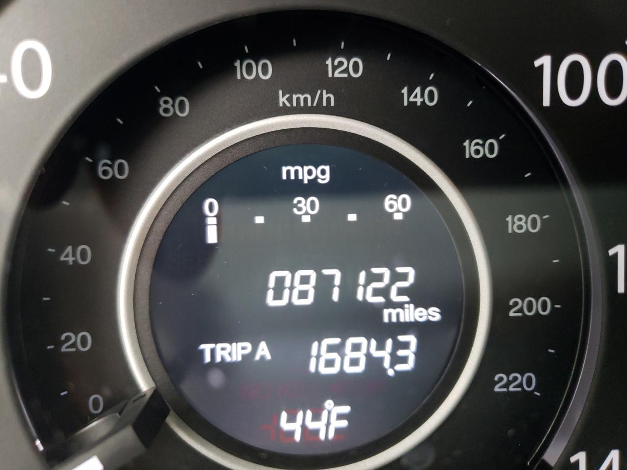 Photo 8 from auction – 2016 HONDA CR-V SE with VIN 5J6RM4H43GL032941