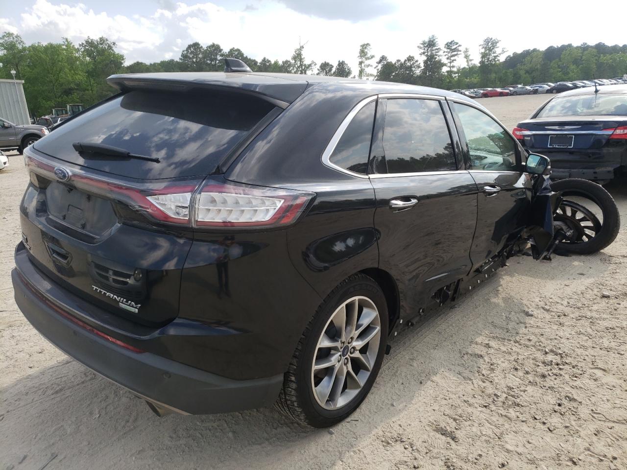 Photo 4 from auction – 2016 FORD EDGE TITAN with VIN 2FMPK3K94GBB09796