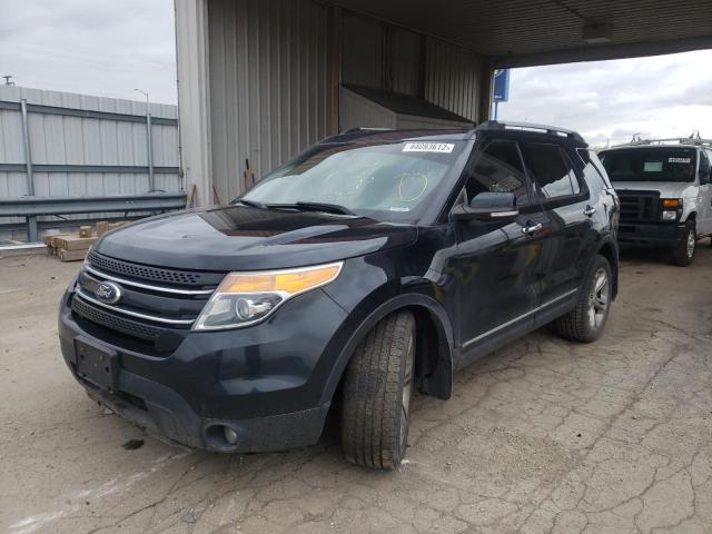 Photo 2 from auction – 2015 FORD EXPLORER L with VIN 1FM5K8F83FGA48034