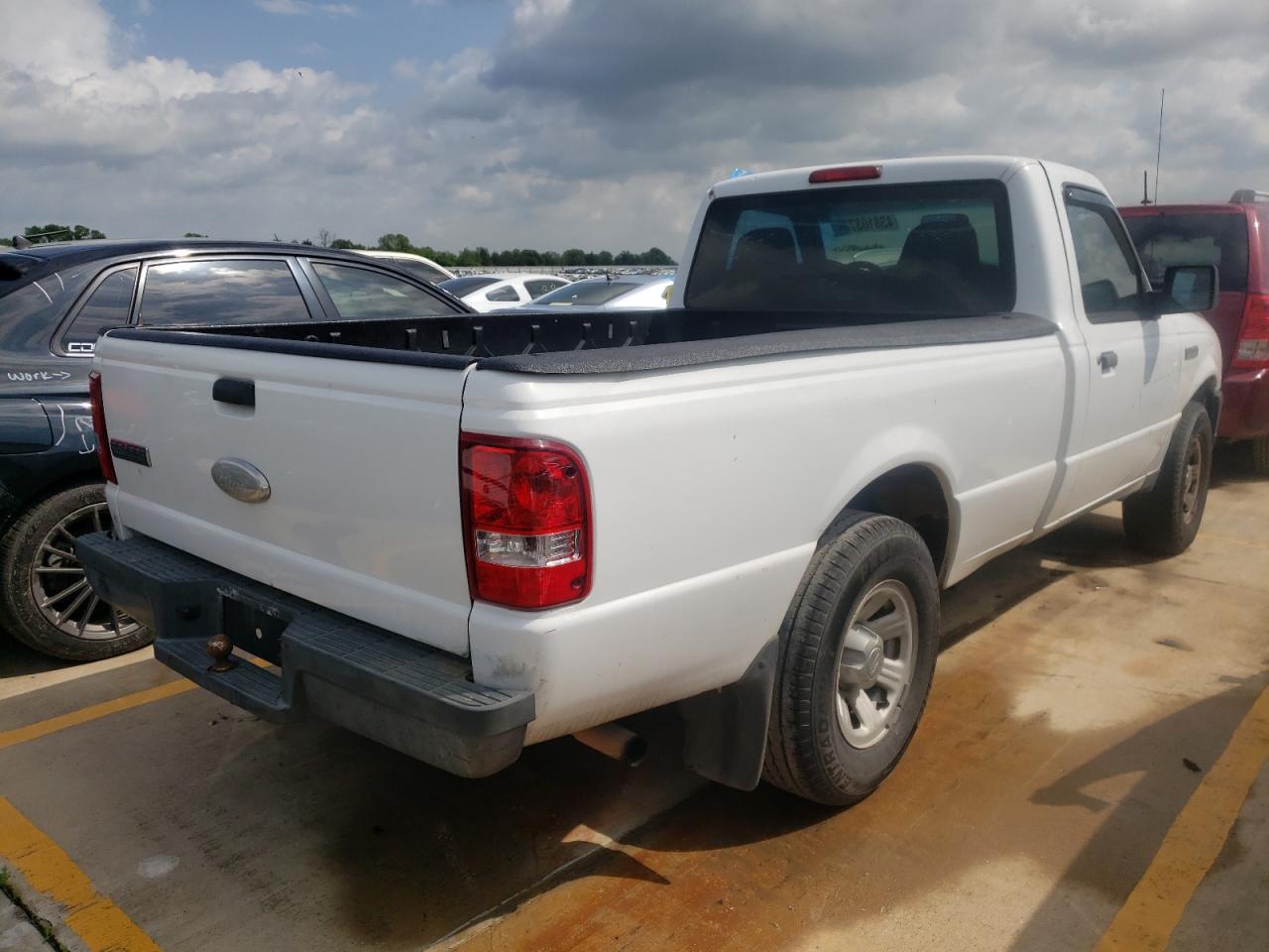Photo 4 from auction – 2008 FORD RANGER with VIN 1FTYR10D08PA45203