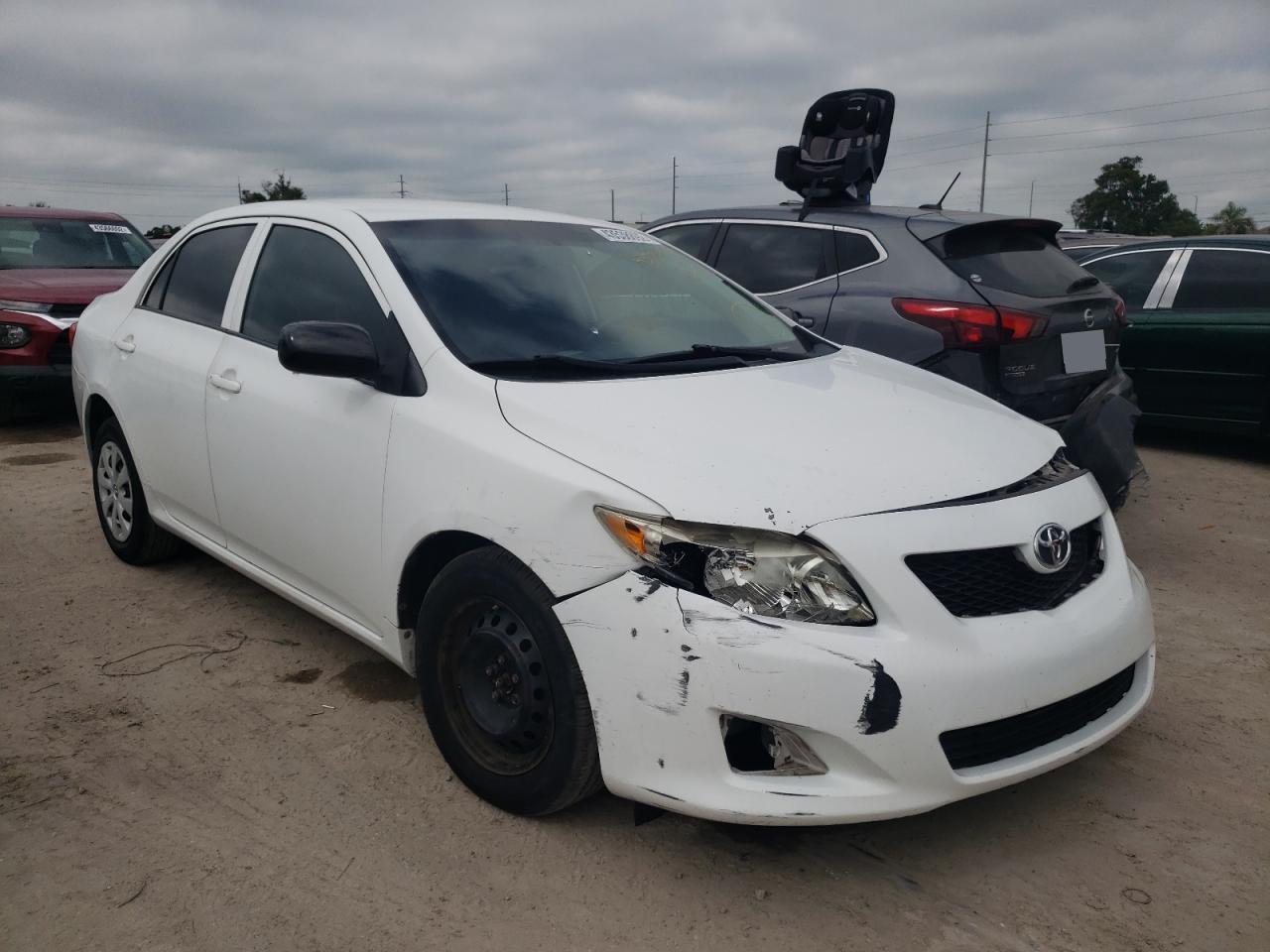 TOYOTA COROLLA BA 2010 with VIN 2T1BU4EE2AC404398 - Photo from auction
