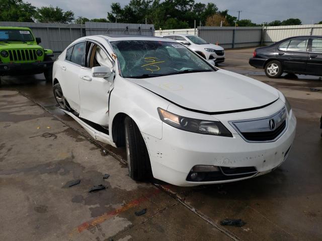 ACURA TL 2012 with VIN 19UUA8F74CA019314 - Photo from auction