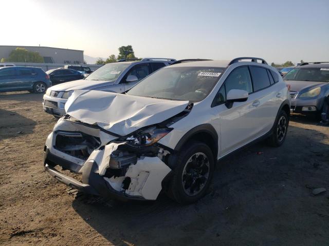 Photo 2 from auction – 2021 SUBARU CROSSTREK with VIN JF2GTAPC2M8320618