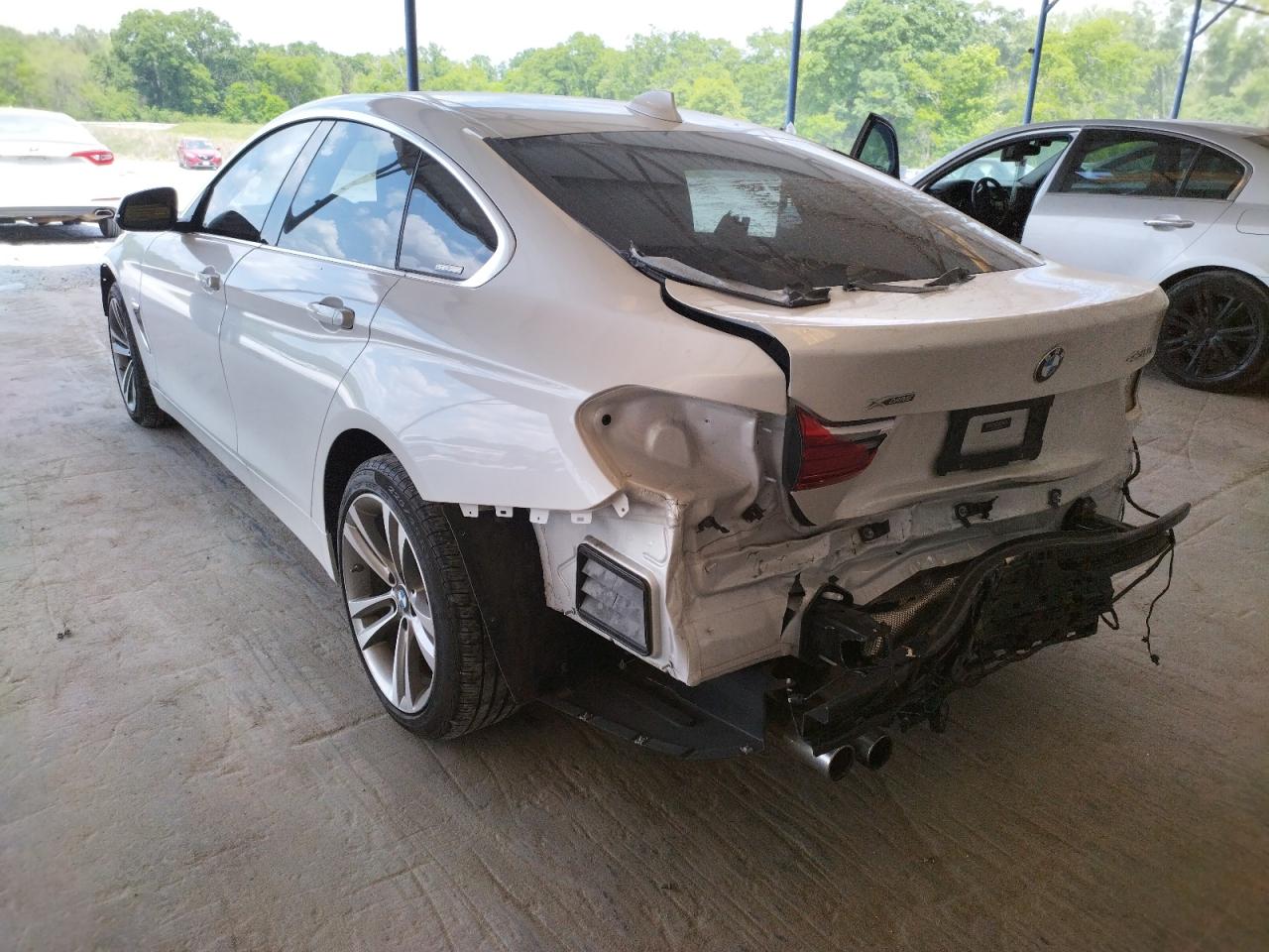 Photo 3 from auction – 2018 BMW 430XI GRAN with VIN WBA4J3C55JBL03558