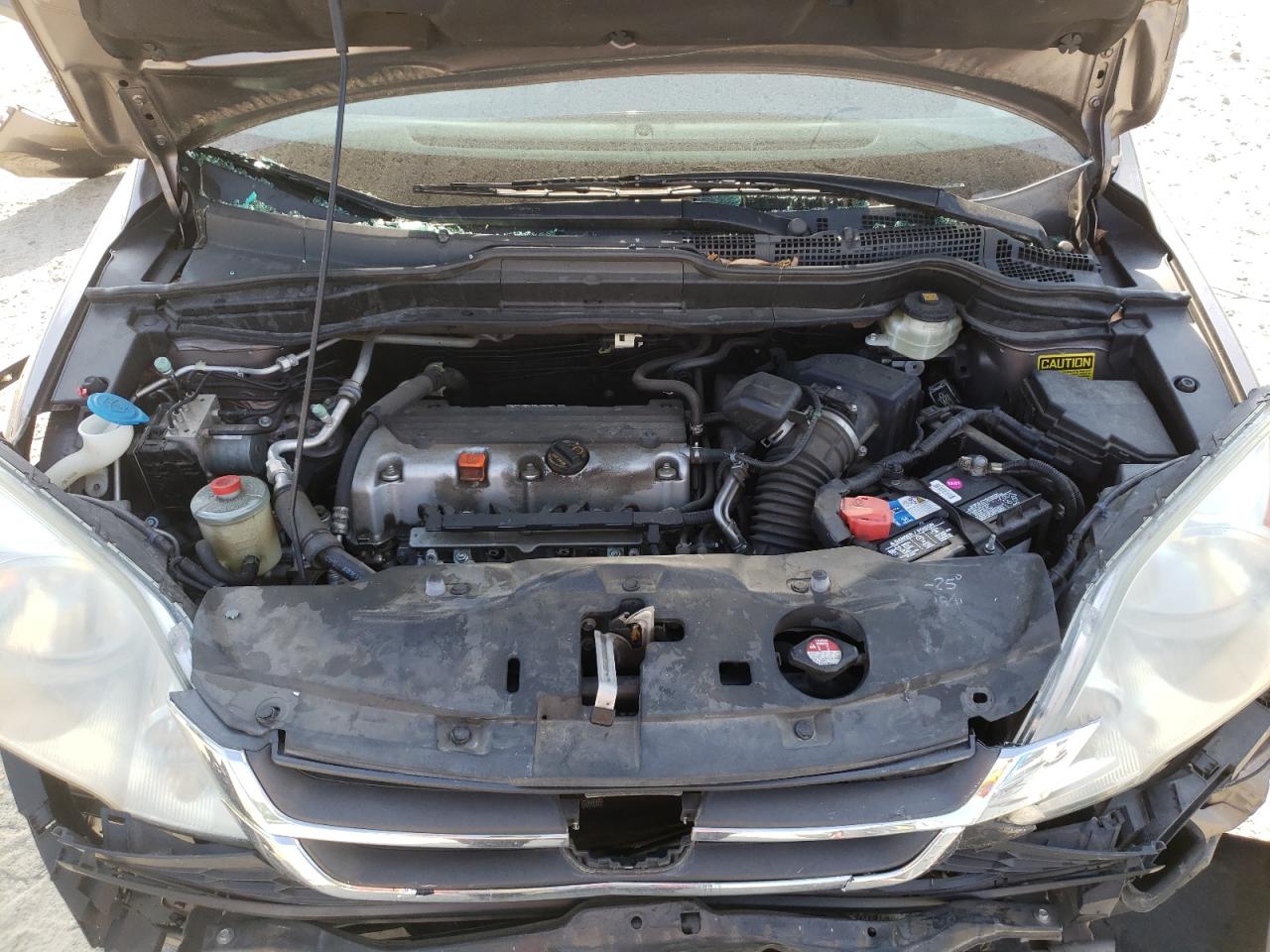 Photo 7 from auction – 2011 HONDA CR-V SE with VIN 5J6RE4H41BL008255