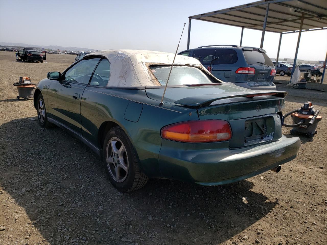 Photo 3 from auction – 1997 TOYOTA CELICA GT with VIN JT5FG02T6V0042723