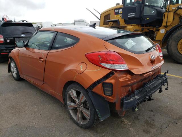 Photo 3 from auction – 2012 HYUNDAI VELOSTER with VIN KMHTC6AD2CU053333