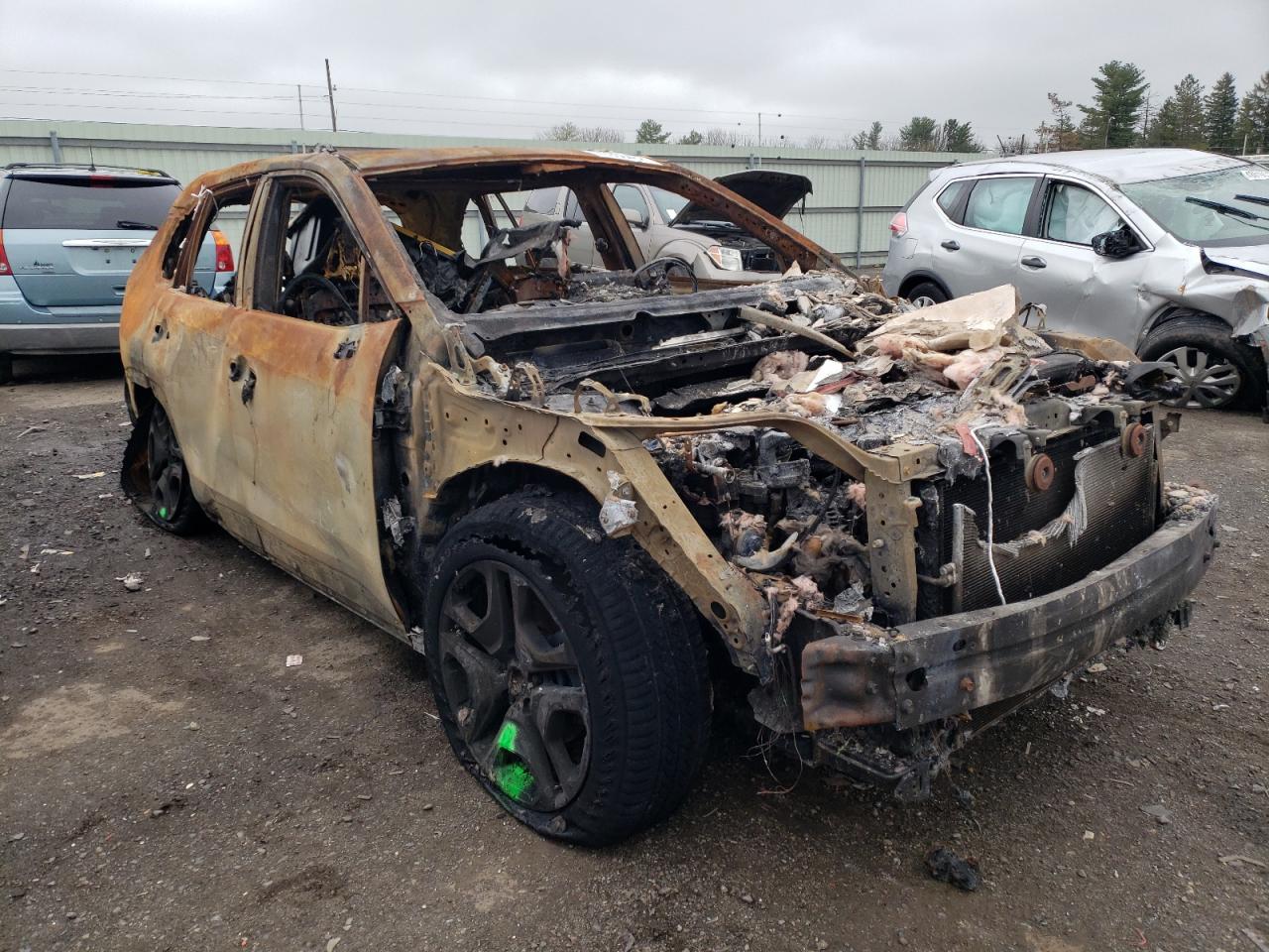 TOYOTA RAV4 ADVEN 2019 with VIN 2T3J1RFV2KW012397 - Photo from auction