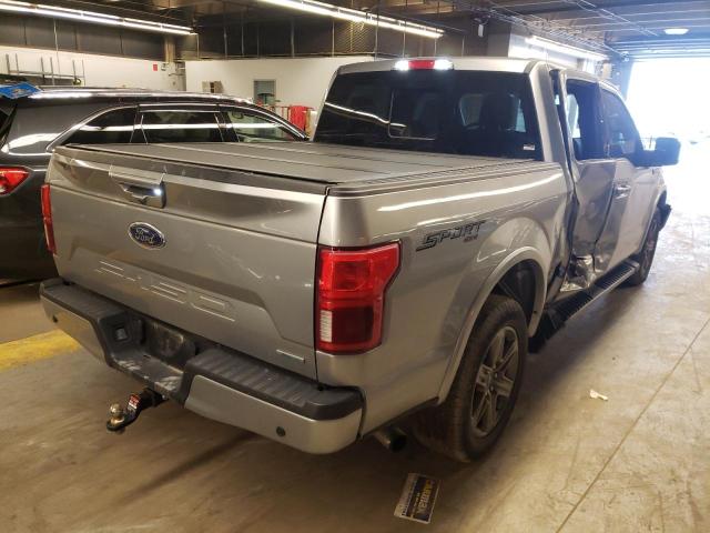 Photo 4 from auction – 2020 FORD F150 SUPER with VIN 1FTEW1EP7LFA55692