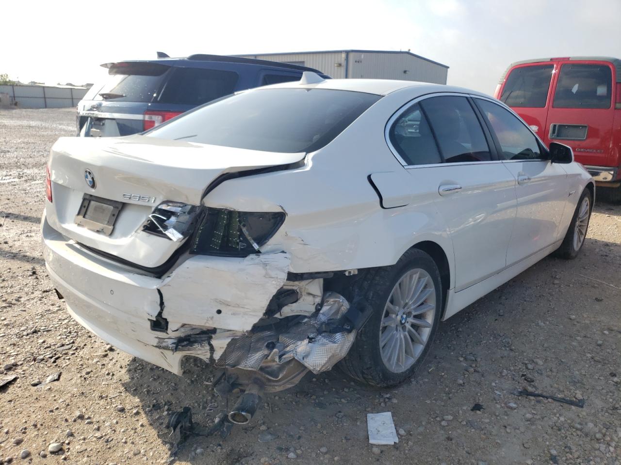 Photo 9 from auction – 2012 BMW 535 I with VIN WBAFR7C56CC810233