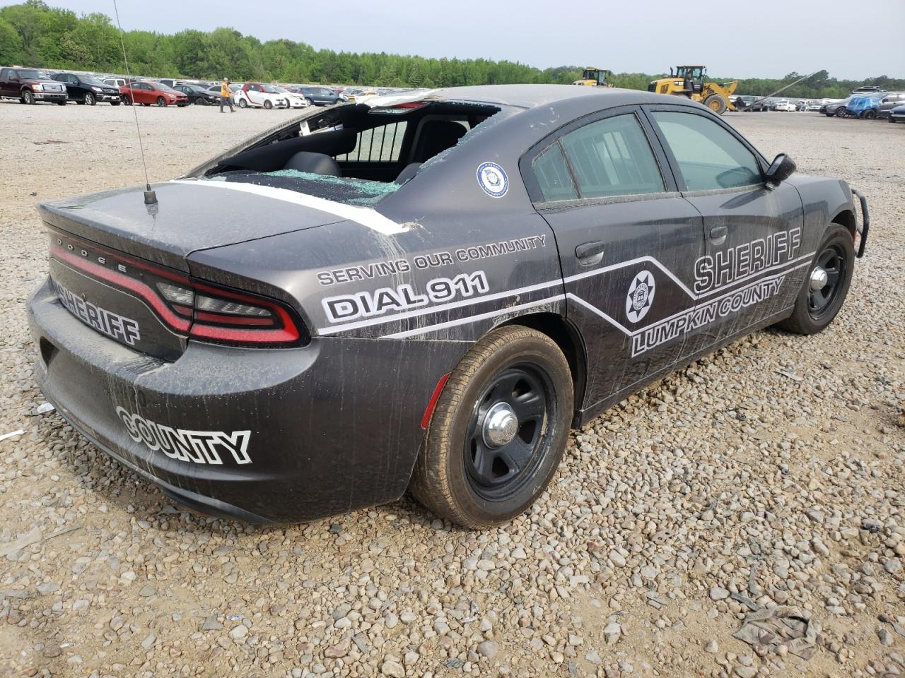 Photo 4 from auction – 2015 DODGE CHARGER PO with VIN 2C3CDXAT3FH928820