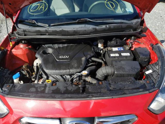 Photo 7 from auction – 2012 HYUNDAI ACCENT GLS with VIN KMHCT4AE7CU258563