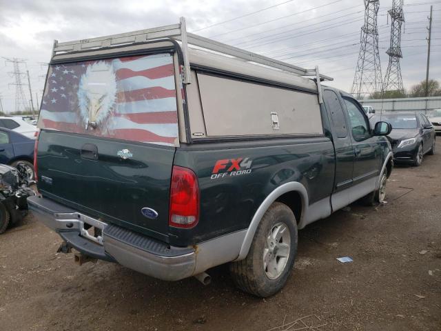Photo 4 from auction – 2003 FORD F150 with VIN 2FTRX18L63CA55413