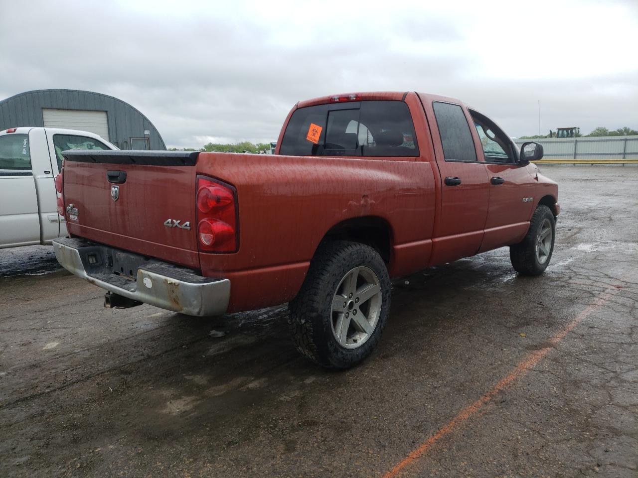 Photo 4 from auction – 2008 DODGE RAM 1500 S with VIN 1D7HU18278S548831