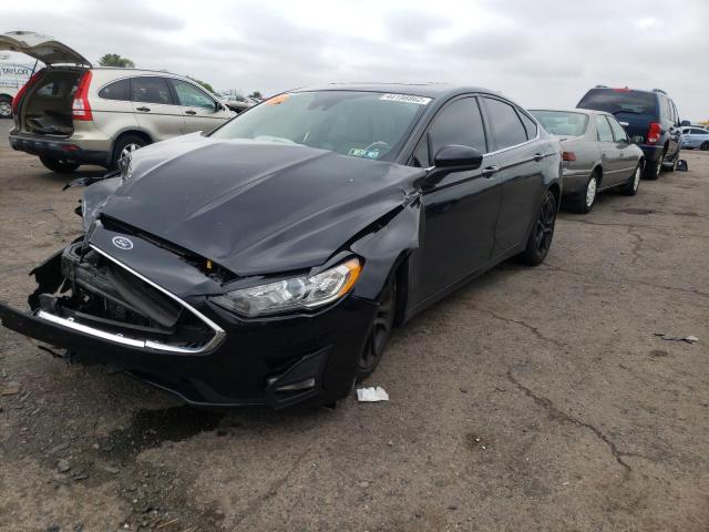 Photo 2 from auction – 2019 FORD FUSION SE with VIN 3FA6P0HD2KR212890
