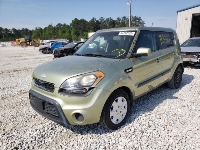 Photo 2 from auction – 2013 KIA SOUL with VIN KNDJT2A56D7484528