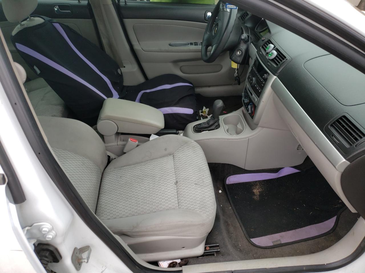 Photo 5 from auction – 2010 CHEVROLET COBALT 1LT with VIN 1G1AD5F56A7234816