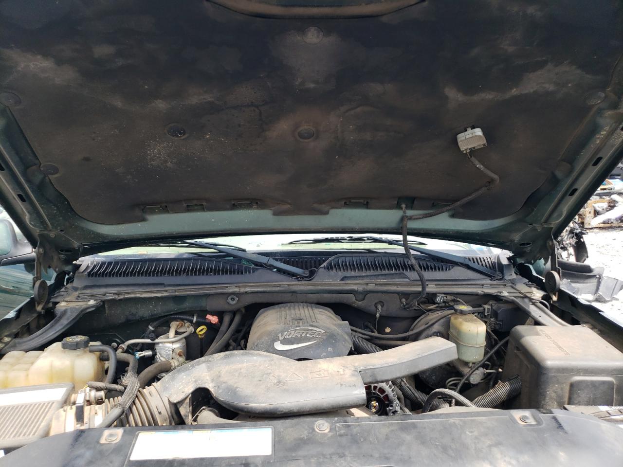 Photo 7 from auction – 2002 CHEVROLET AVALANCHE with VIN 3GNEC13T42G303376