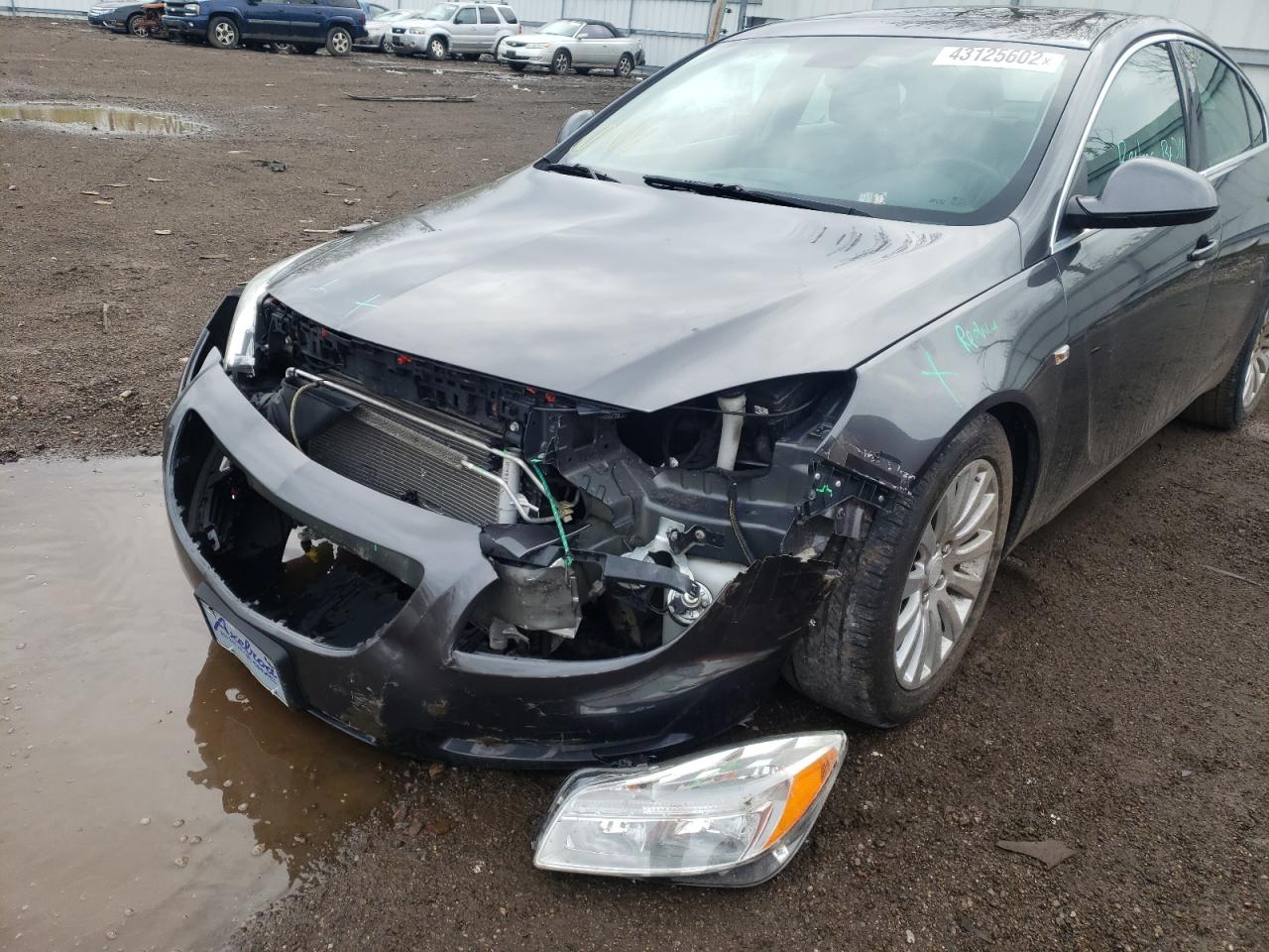 Photo 9 from auction – 2011 BUICK REGAL CXL with VIN W04GS5EC1B1065701