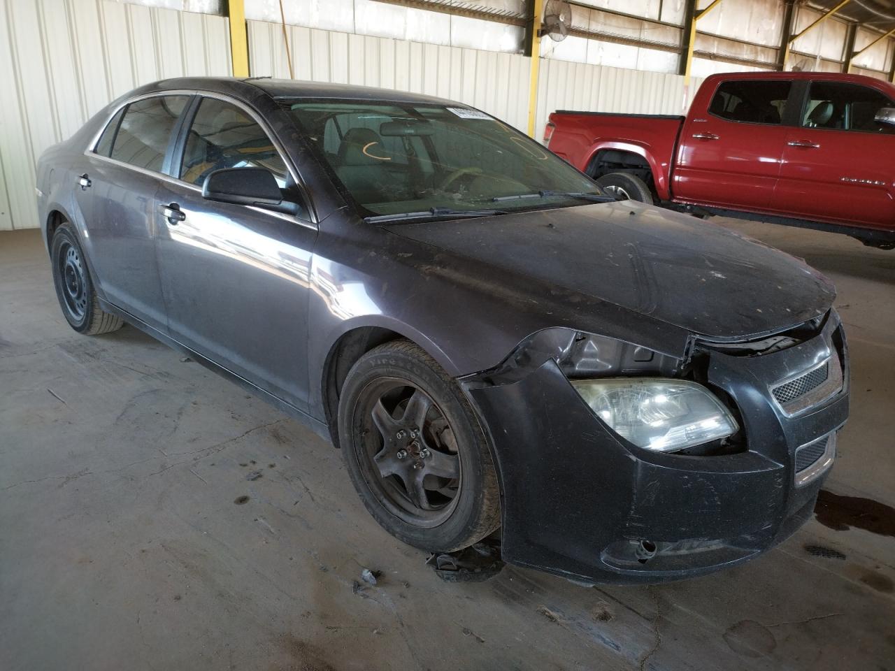 CHEVROLET MALIBU LS 2010 with VIN 1G1ZA5EB0AF279081 - Photo from auction