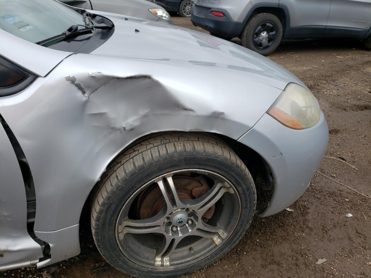 Photo 9 from auction – 2007 MITSUBISHI ECLIPSE SP with VIN 4A3AL35T57E041864