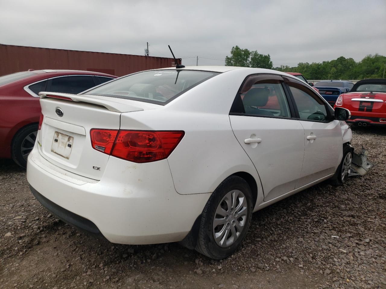 Photo 4 from auction – 2013 KIA FORTE EX with VIN KNAFU4A26D5664539