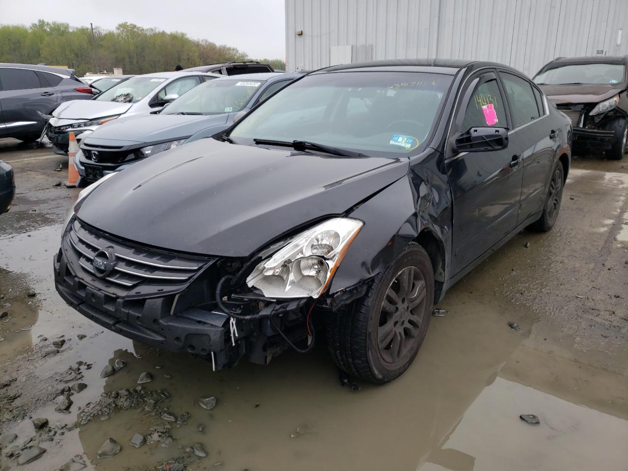 Photo 2 from auction – 2012 NISSAN ALTIMA BAS with VIN 1N4AL2AP2CN489808
