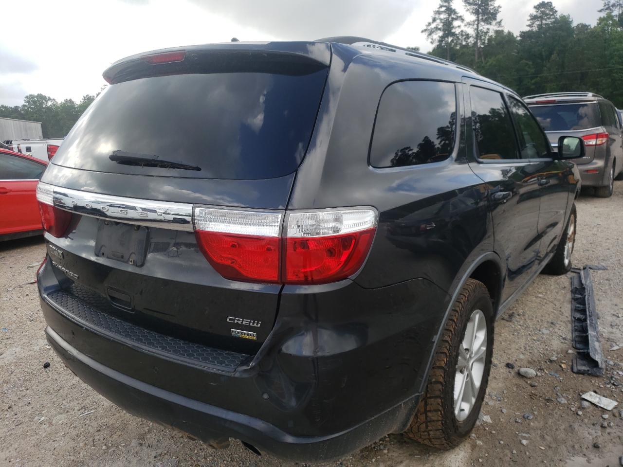 Photo 4 from auction – 2011 DODGE DURANGO CR with VIN 1D4RD4GG3BC732018