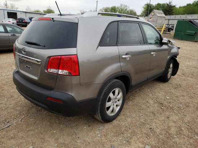 Photo 4 from auction – 2013 KIA SORENTO with VIN 5XYKT4A21DG344900