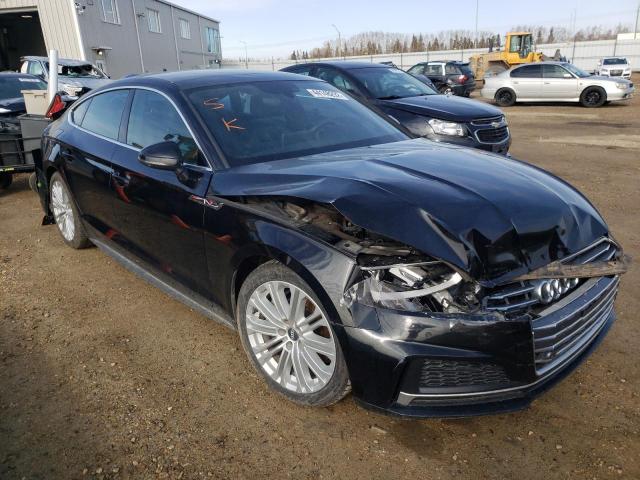 AUDI A5 PREMIUM 2018 with VIN WAUENCF54JA003682 - Photo from auction