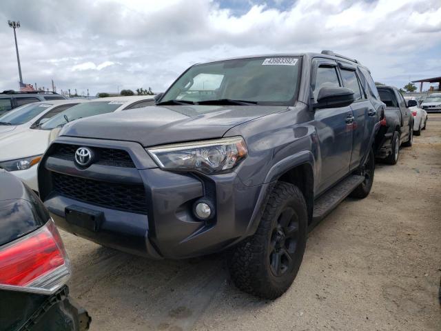 Photo 2 from auction – 2014 TOYOTA 4RUNNER SR with VIN JTEBU5JR2E5196892