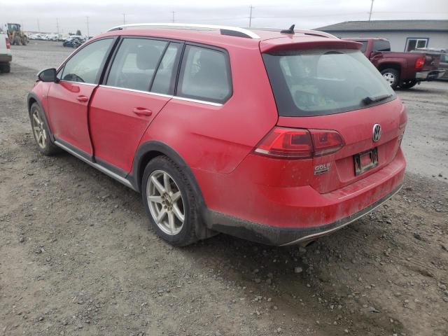 Photo 3 from auction – 2017 VOLKSWAGEN GOLF ALLTR with VIN 3VWH17AU2HM530549
