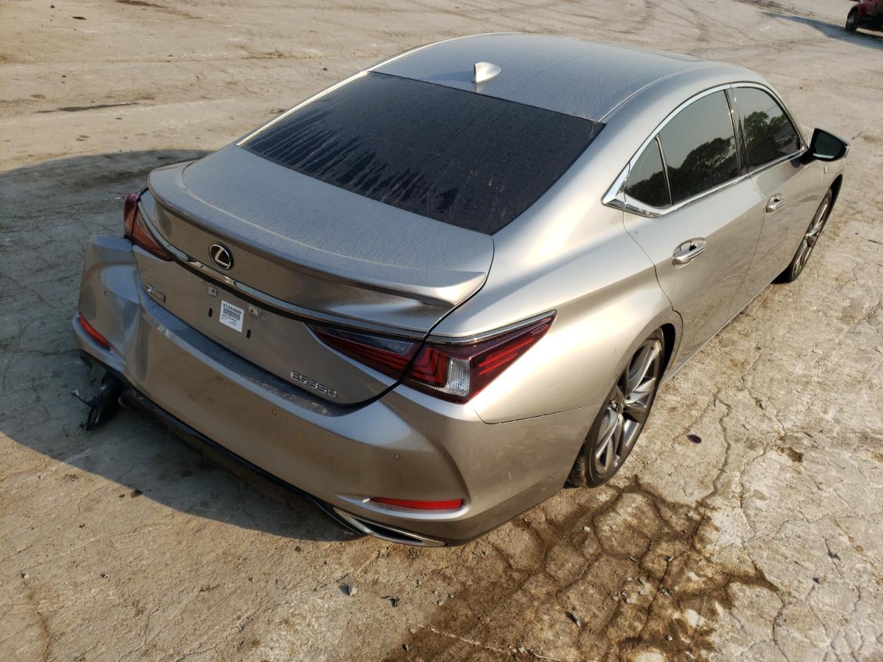 Photo 4 from auction – 2021 LEXUS ES 350 BAS with VIN 58AGZ1B13MU084270